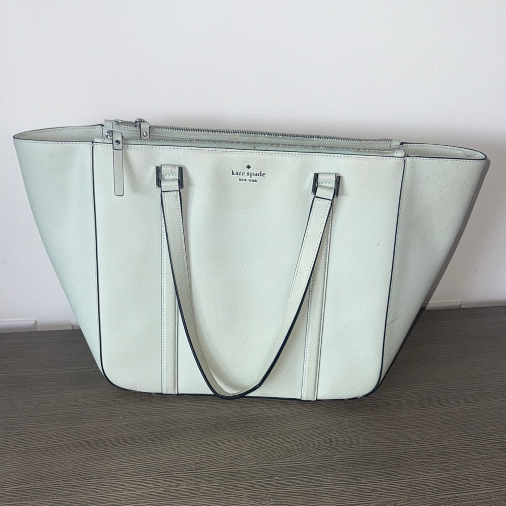 Kate Spade Cream Tote Bag